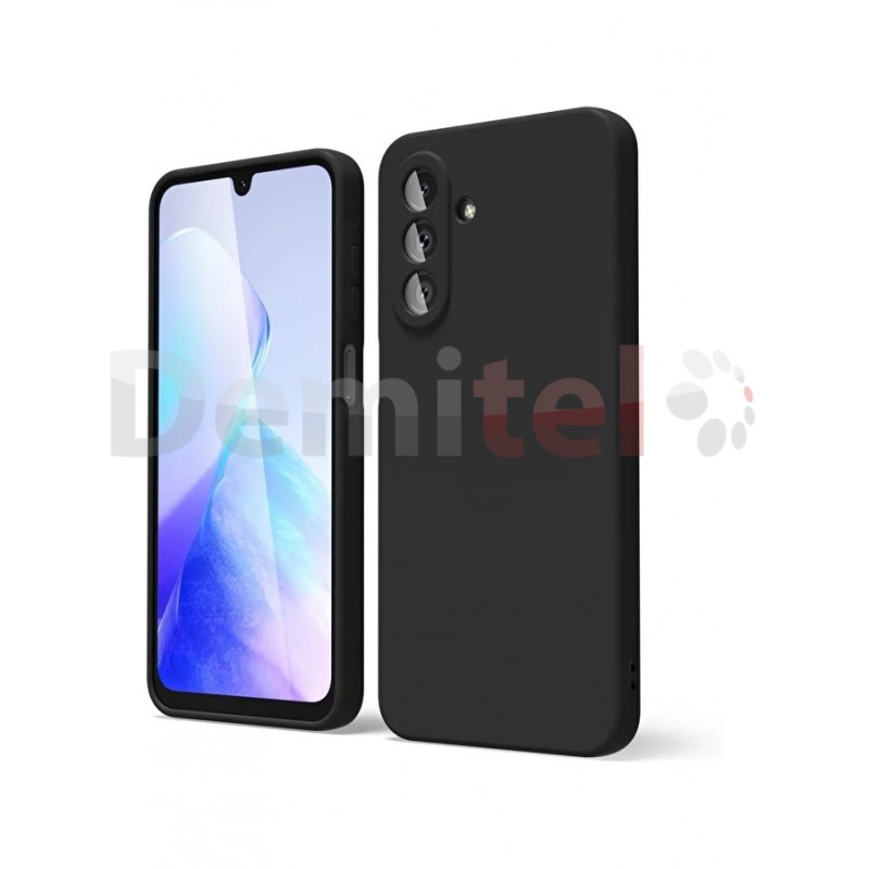 Калъф за Samsung Galaxy A26 Molan Cano Silicone Case Черен