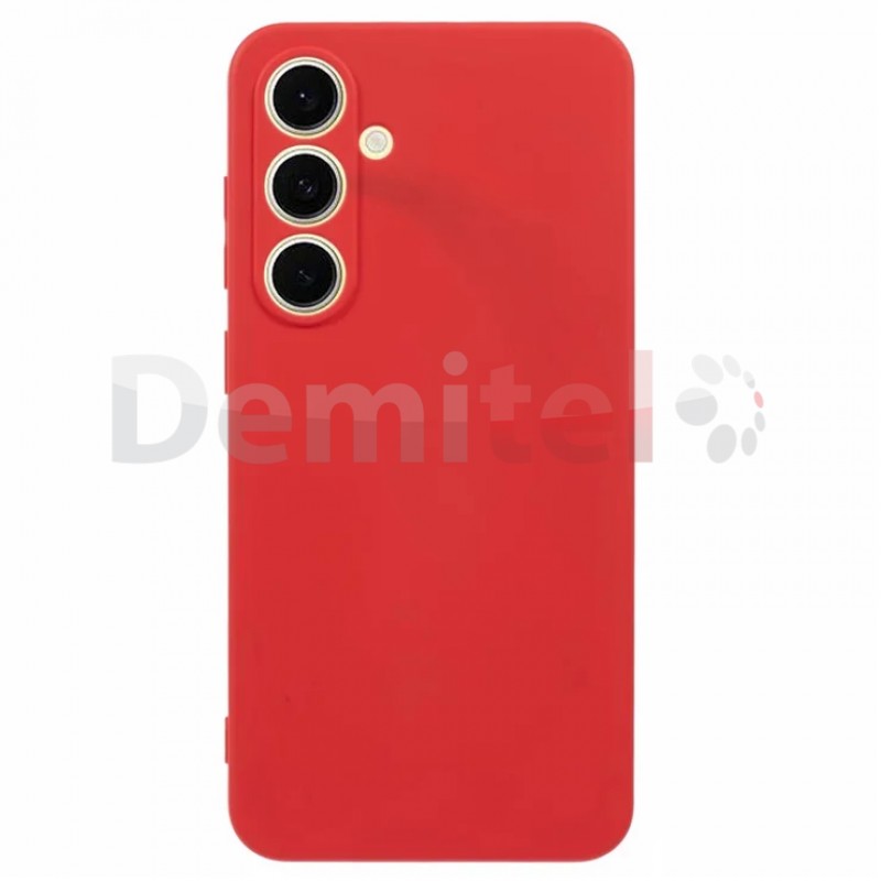 Калъф за Samsung Galaxy A56 Molan Cano Silicone Case Червен