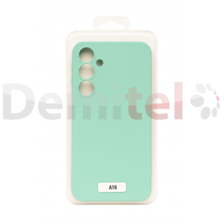 Калъф за Samsung Galaxy A16 Molan Cano Silicone Case Мента