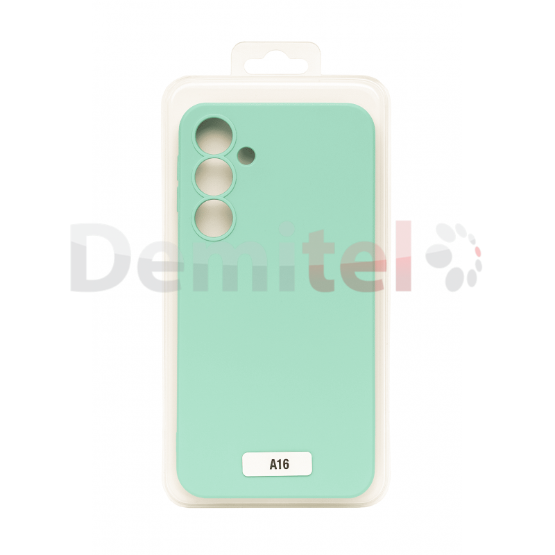 Калъф за Samsung Galaxy A16 Molan Cano Silicone Case Мента