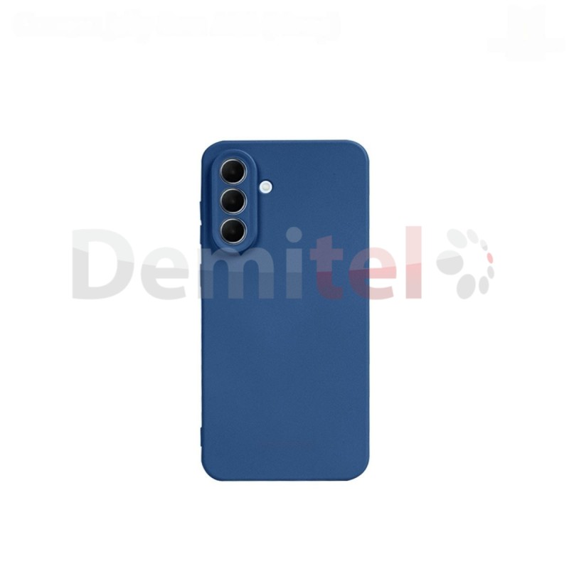Калъф за Samsung Galaxy S24 Ultra Molan Cano Silicone Case Син
