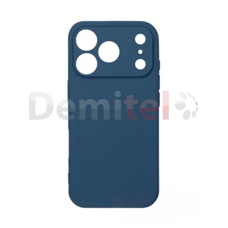 Калъф за iPhone 17 Pro Molan Cano Silicone Case Син