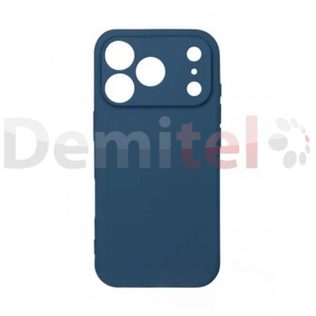 Калъф за iPhone 17 Pro Max Molan Cano Silicone Case Син