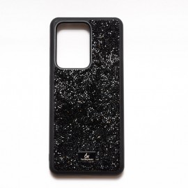 Калъф за Samsung Galaxy S25 Ultra The Bling World Черен с камъчета 