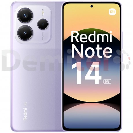 Смартфон Xiaomi Redmi Note 14 5G 128GB 6GB RAM Lavender Purple 
