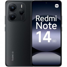 Смартфон Xiaomi Redmi Note 14 5G 128GB 6GB RAM Midnight Black 