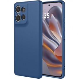 Калъф за Motorola G75 Silicone Case Син 