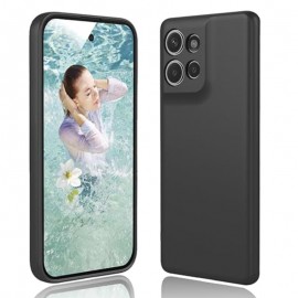Калъф за Motorola G75 Nano Silicone Case Черен 