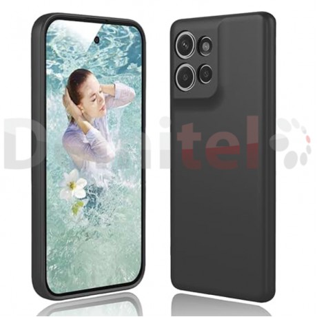 Калъф за Motorola G75 Nano Silicone Case Черен