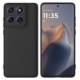 Калъф за Motorola Edge 60 Pro Nano Silicone Case Черен 
