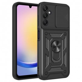 Калъф за Samsung Galaxy A17 Ring Armor Case Черен 