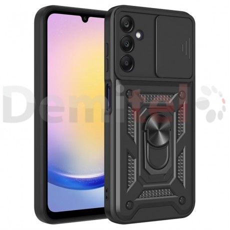 Калъф за Samsung Galaxy A17 Ring Armor Case Черен