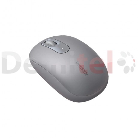 Мишка UGREEN MU105 Безжична 2.4G 2400DPI Сива