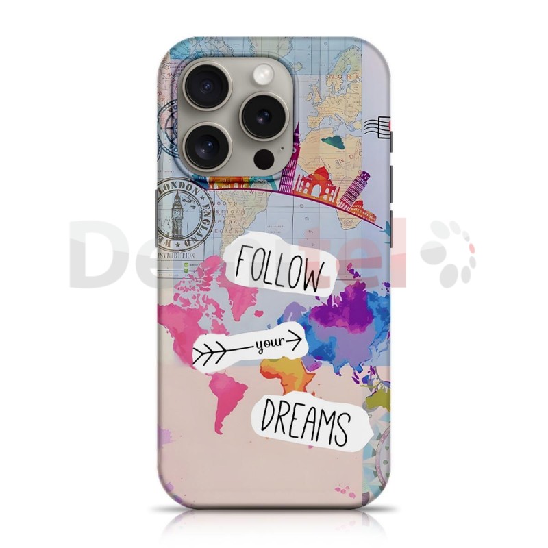 Калъф за Motorola Moto G35 Perfect Case Traveller