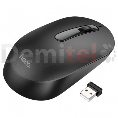 Безжична Мишка Hoco GM14 Platinum 2.4Ghz  Черна