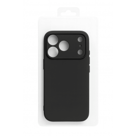 Калъф за iPhone 17 Pro Molan Cano Jelly Silicone Case Черен 