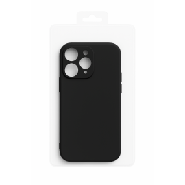 Калъф за iPhone 16 Pro Molan Cano Jelly Silicone Case Черен 
