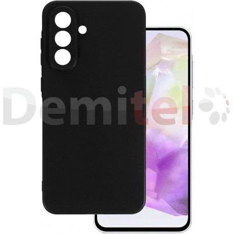 Калъф за Samsung Galaxy A36/56 Molan Cano Jelly Silicone Case Черен
