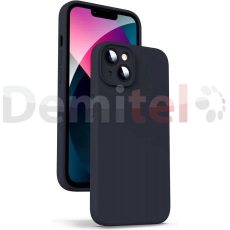 Калъф за iPhone 13 Mini Molan Cano Jelly Silicone Case Черен