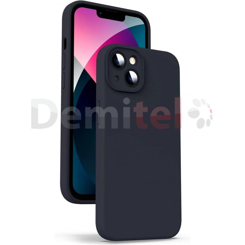 Калъф за iPhone 13 Mini Molan Cano Jelly Silicone Case Черен