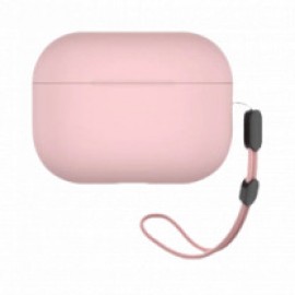 Калъф за слушалки Apple Airpods Pro 3 BLUE0 Liquid Silicone Розов 