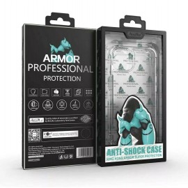 Калъф за Samsung Galaxy S24/S25 King Kong Armor Прозрачен  