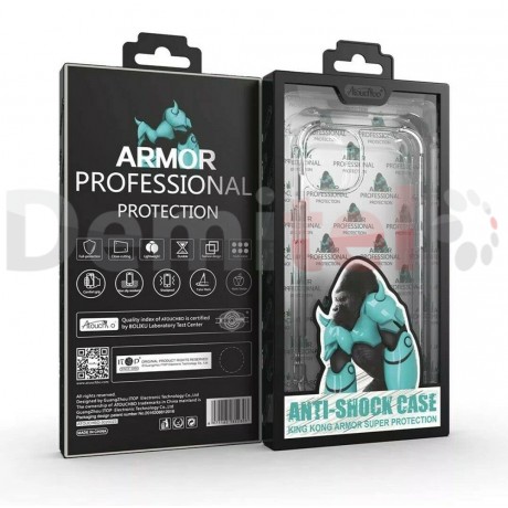 Калъф за Samsung Galaxy S24/S25 King Kong Armor Прозрачен 
