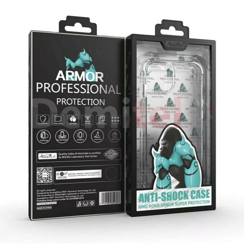 Калъф за Samsung Galaxy S24/S25 King Kong Armor Прозрачен 