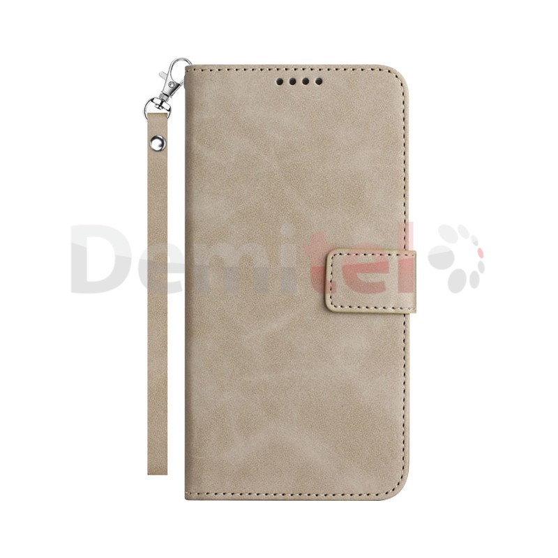 Калъф за Samsung Galaxy A36/A56 Exclusive Wallet Бежов