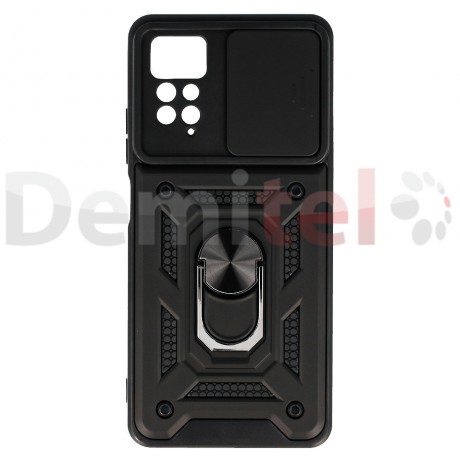 Калъф за Samsung Galaxy A54 Ring Armor Case Черен
