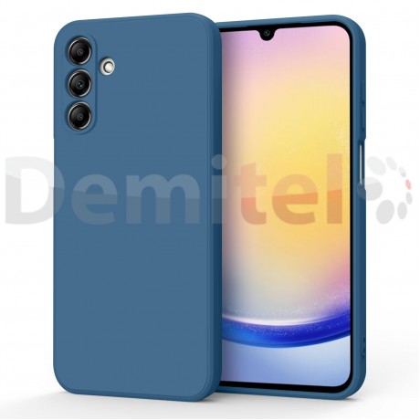 Калъф за Samsung Galaxy A26 Anti-Burst Silicone Case Син