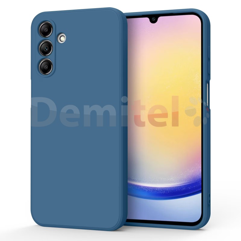 Калъф за Samsung Galaxy A26 Anti-Burst Silicone Case Син