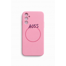 Калъф за Samsung Galaxy A05s Silicone MagSafe Case Розов 
