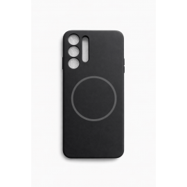 Калъф за Samsung Galaxy S25 Ultra Silicone MagSafe Case Черен 
