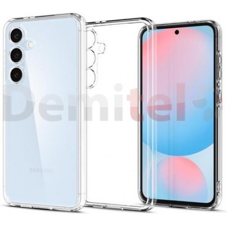 Калъф за Samsung Galaxy A17 Silicone Clear Case Прозрачен