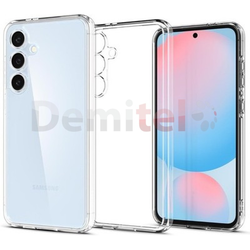 Калъф за Samsung Galaxy A17 Silicone Clear Case Прозрачен