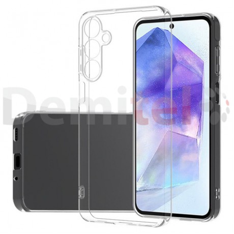 Калъф за Samsung Galaxy A36/56 Silicone Clear Case Прозрачен