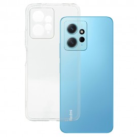 Калъф за Xiaomi Redmi Note 12 4G Silicone Clear Case Прозрачен 