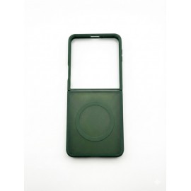 Калъф за Samsung Galaxy Zflip 7 Silicone MagSafe Case Зелен 