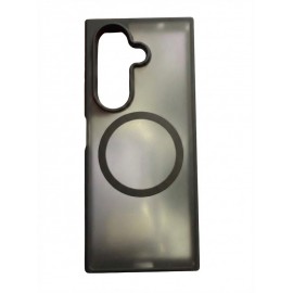 Калъф за Samsung Galaxy Zfold 6 Silicone MagSafe Case Черен 