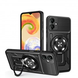 Калъф за Xiaomi Redmi 15 ARMOR MagRing Черен 