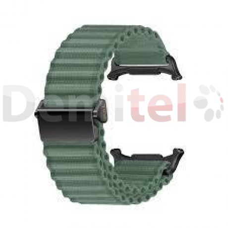 Каишка за Samsung Watch Ultra 47mm Official Trail Band Зелен