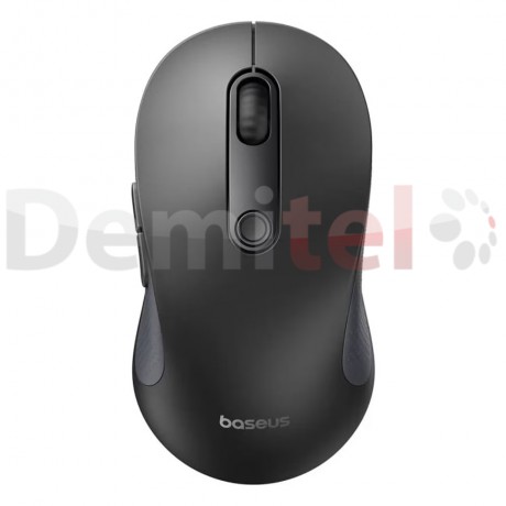 Безжична мишка Baseus F02 Bluetooth 5.2 2.4GHZ Черна