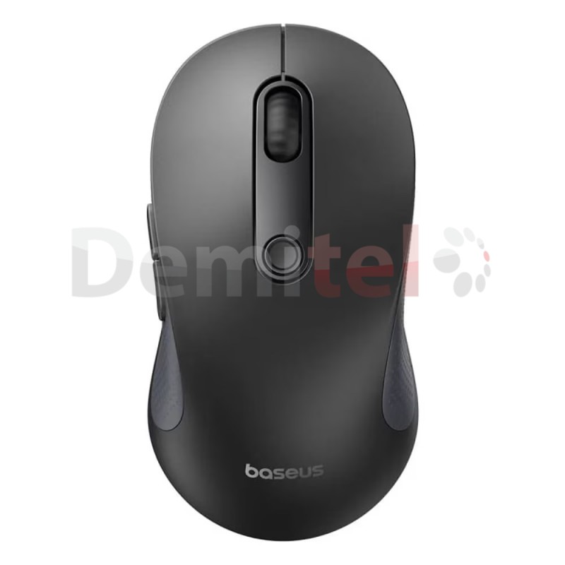 Безжична мишка Baseus F02 Bluetooth 5.2 2.4GHZ Черна