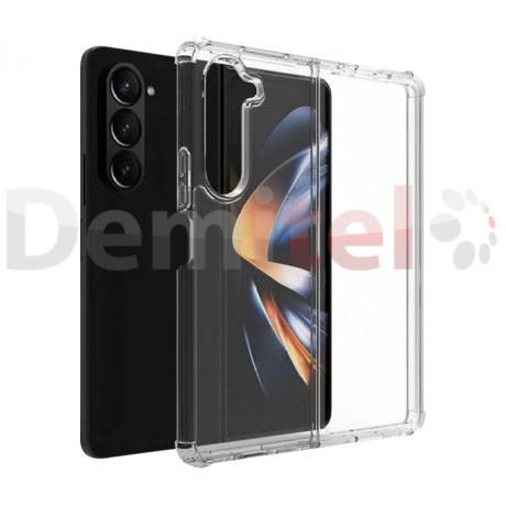 Калъф за Samsung Galaxy Zfold 7 Air Defender Прозрачен