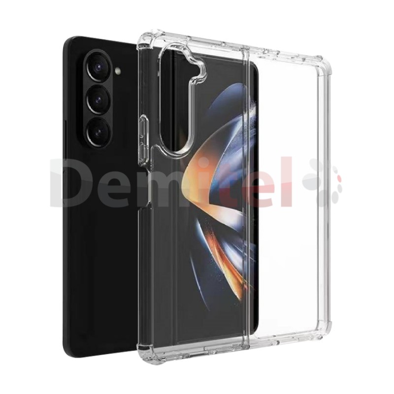 Калъф за Samsung Galaxy Zfold 7 Air Defender Прозрачен