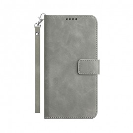 Калъф за Huawei Honor 200 Pro Exclusive Wallet Сив  