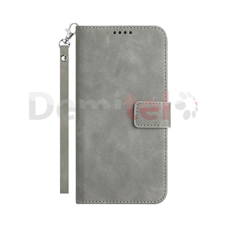 Калъф за Huawei Honor 200 Pro Exclusive Wallet Сив 