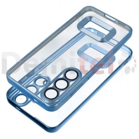 Калъф за Samsung Galaxy A36/56 Silicone Case Glam Син