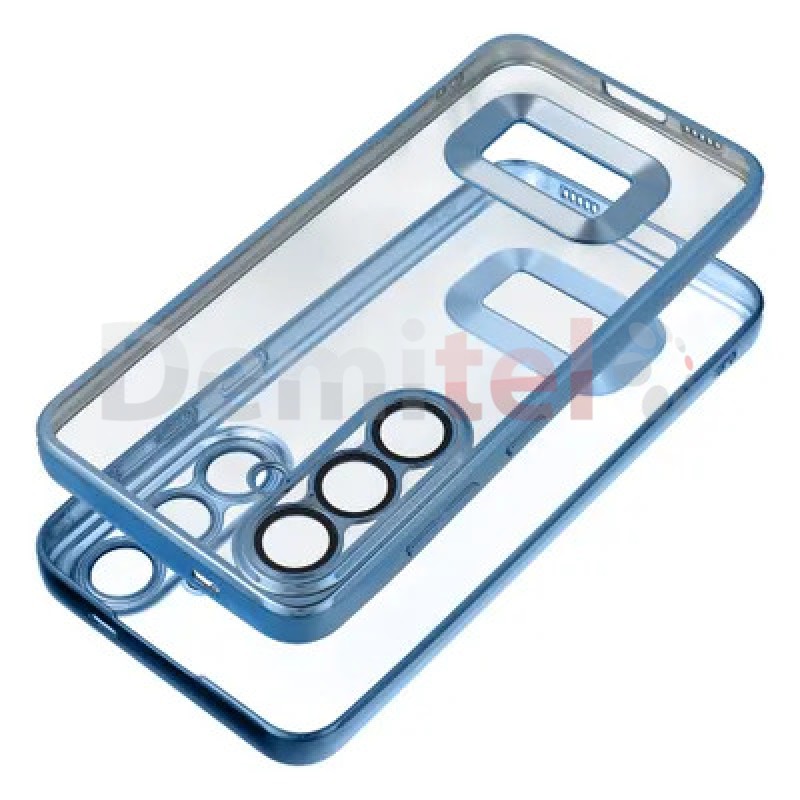 Калъф за Samsung Galaxy A36/56 Silicone Case Glam Син